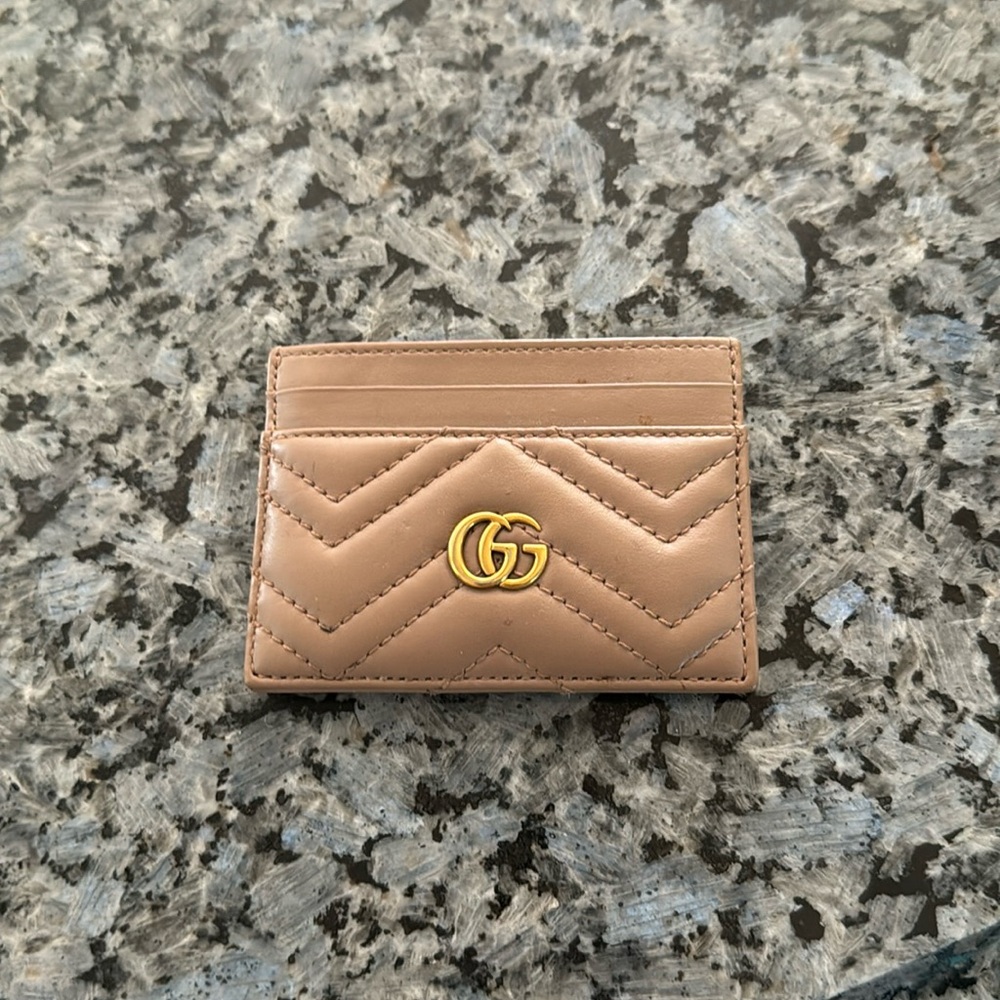Gucci cardholder